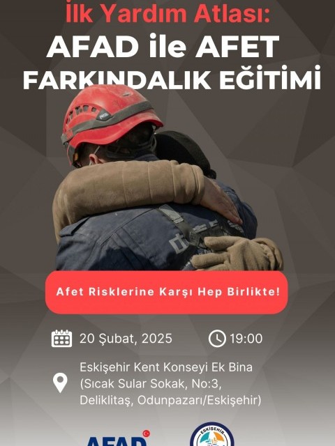 Eskişehir Gordion Rotary Kulübü İlkyardım Atlası Projesi-2
