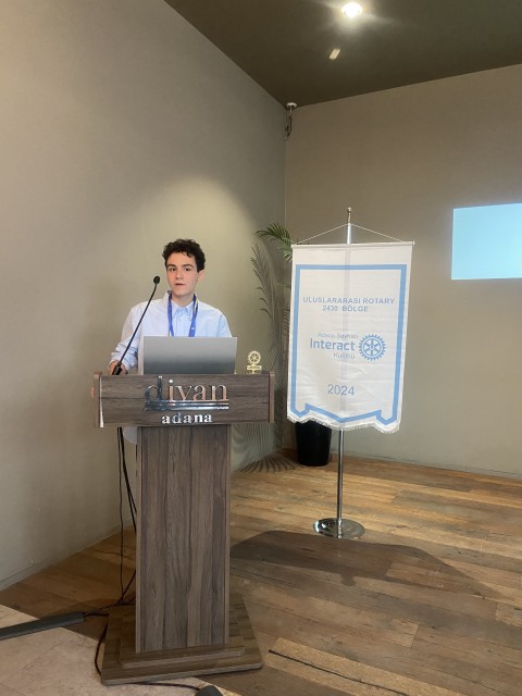 Adana Seyhan RK."Interact Toplantısı"