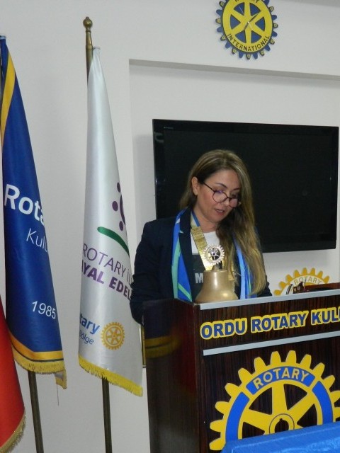 ORDU ROTARY KULÜBÜ 1919. TOPLANTISINI YAPTI.