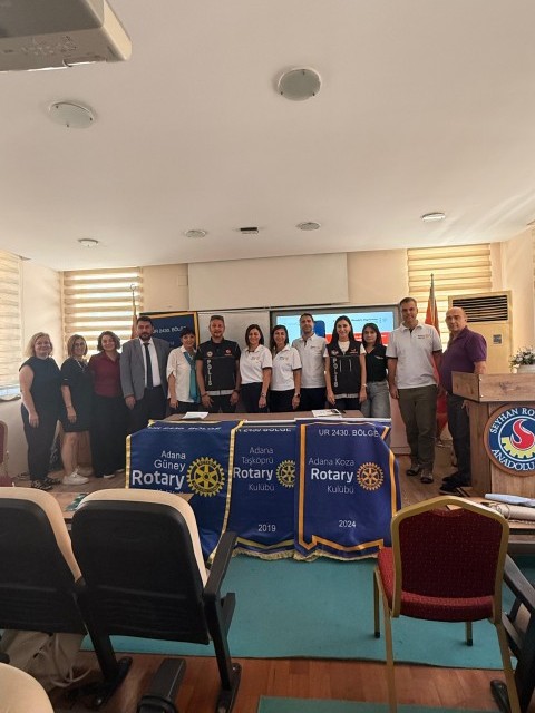 Adana Güney RK Madde Bağımlılığı Eğitim Semineri
