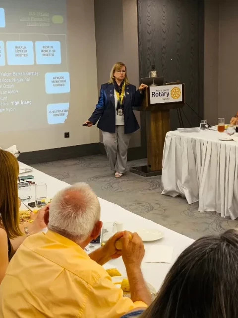 Güney Rotary Sihirli Dönemimizin İlk Toplantısı