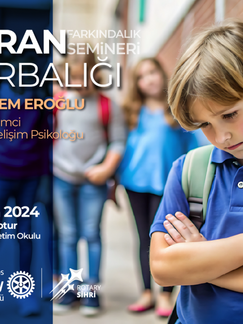 Antalya Olimpos RK Akran Zorbalığı Farkındalık Semineri