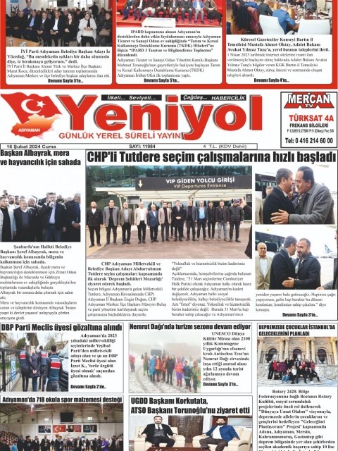 Nemrut Rotary Kulübü Basın Haberleri