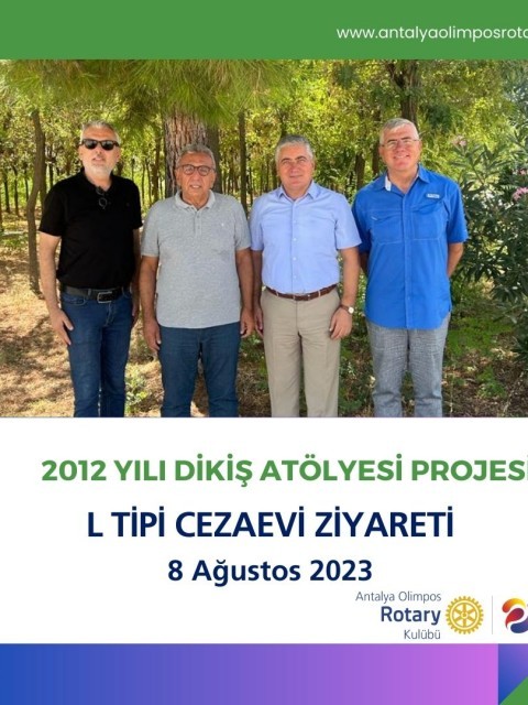 ANTALYA OLİMPOS KULÜBÜ L TİPİ CEZAEVİ ZİYARETİ