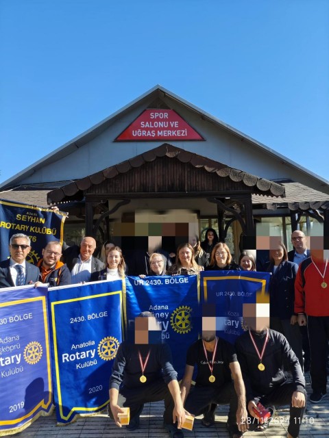 Adana Koza Rotary Kulübü, AMATEM'de Motivasyon Buluşması