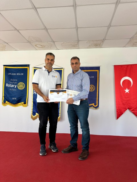 Adana Seyhan RK. " Zehirlenmeden Beslenelim Seminerinde "