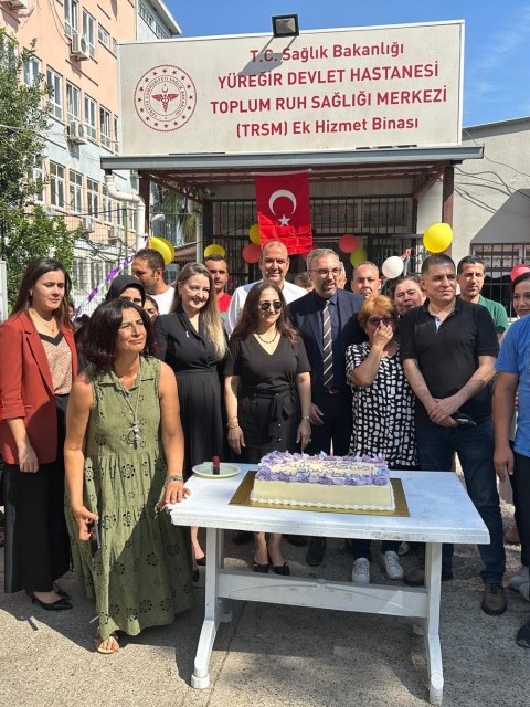 Adana Tepebağ Rotary ''Dünya Ruh Sağlığı Günü''