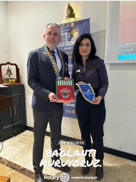 ANTALYA OLİMPOS RK BAYRAK DEĞİŞİMİ