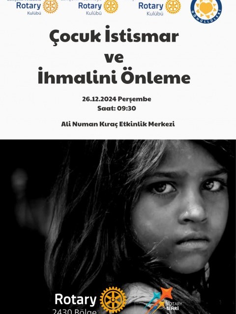 Eskişehir Anadolu RK, Yazılıkaya RK, Gordion RK Çocuk İstismar ve İhmalini Önleme Eğitimi