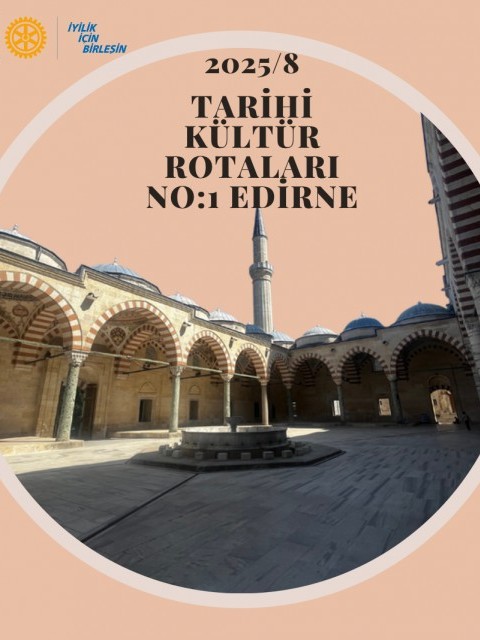ANTALYA LARA ROTARY TARİHİ KÜLTÜR ROTALARINA BAŞLADI