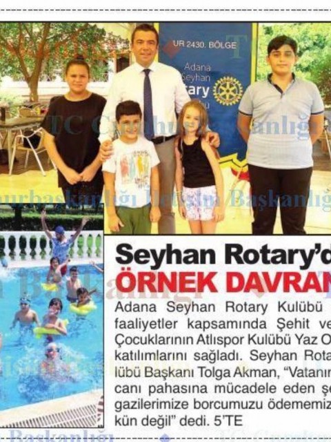 Şehit ve Gazi Çocuklarına Destek