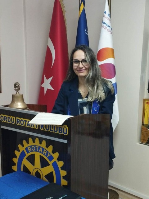 Ordu Rotary Kulübünün 1965.Toplantısı 07 Kasım 2023 tarihinde Başkan Rtn. Funda Irmak Yılmaz’ın başkanlığında yapıldı.