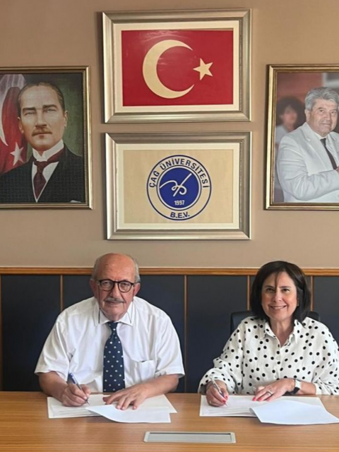 Adana Koza Rotary Kulübü ile Çağ Üniversitesinin Güçlü İşbirliği