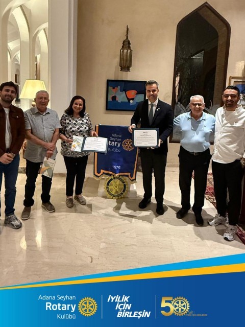 Adana Seyhan RK."İkiz Kulüp Sözleşmesi İmzaladı"