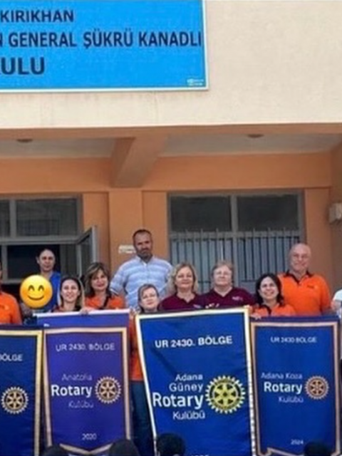 Adana Rotary Kulüpleri Birleşti, Antakya'ya Temiz Su Taşıdı