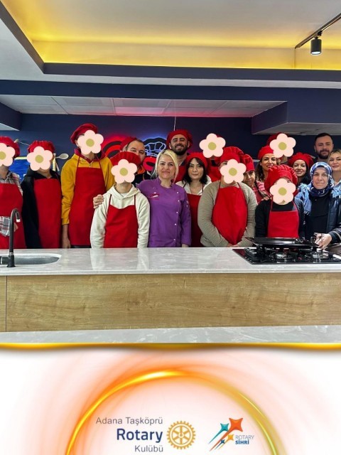 Adana Taşköprü RK ve Adana Güney RK olarak 3 Aralık Dünya Engelliler Günü kapsamında “Pizza Yapım Atölyesi”