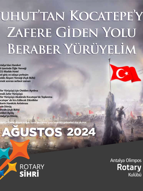 Antalya Olimpos RK Afyon Kocatepe Ziyareti