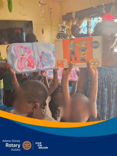 Adana Güney Rotary Kulübü ve Douala Madiba Rotary Kulübü Ortak Projemiz