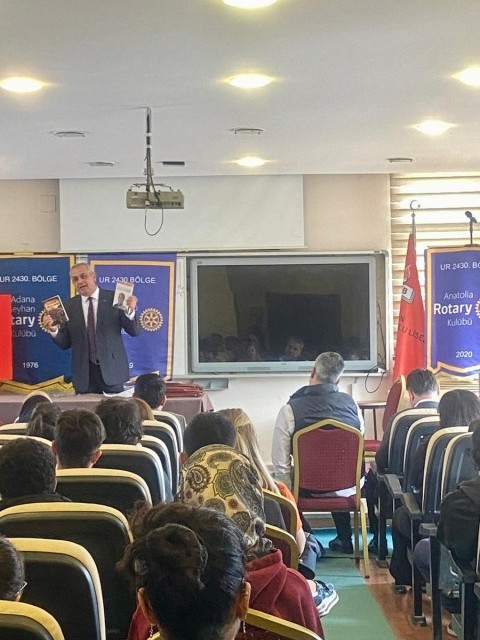 Adana Seyhan RK. " Liderlik Eğitimi"