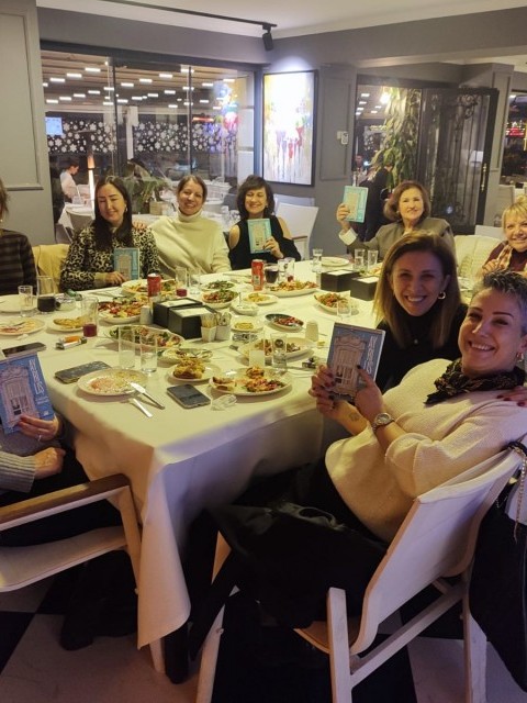 Adana Tepebağ Rotary ''Kadınlar Kitap Kulübü''