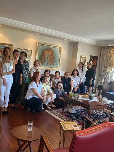 Adana Tepebağ Rotary ''Kadınlar Kahve Günü''