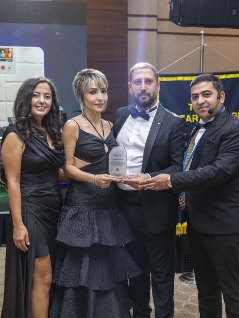 Toros Rotary Kulübü Devir Teslim Töreni