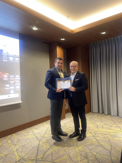 Adana Seyhan Rk. Prof. Dr. Özgür Yağmur'u konuk etti.