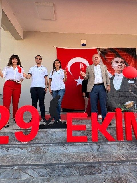 Adana Güney RK 29 Ekim Kutlaması
