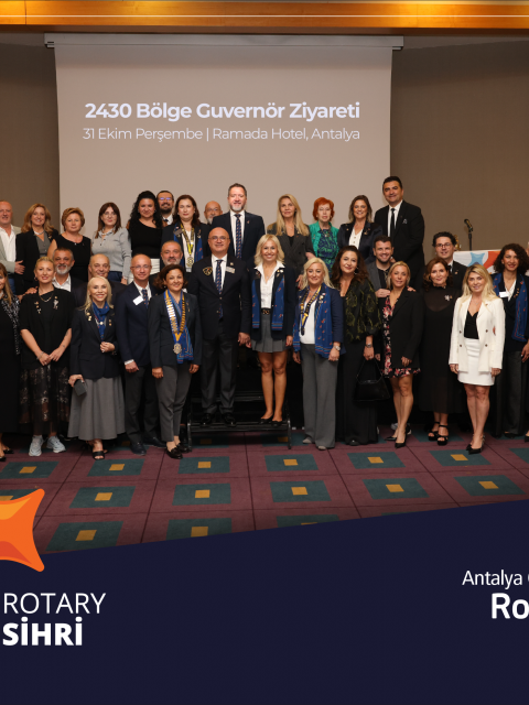 Antalya Olimpos RK 2024/25 Guvernör Ziyareti