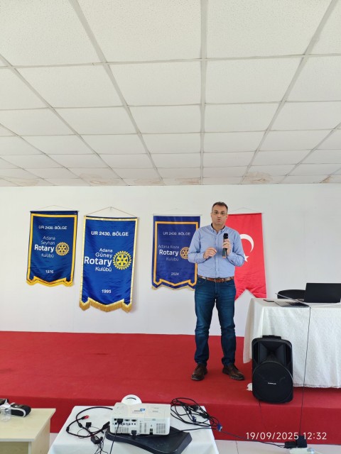 Adana Güney RK "Zehirlenmeden Beslenelim"