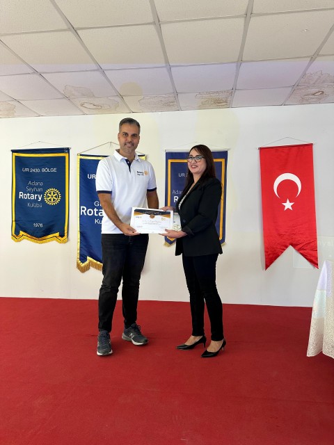Adana Seyhan RK. " Sepsis Seminerinde "
