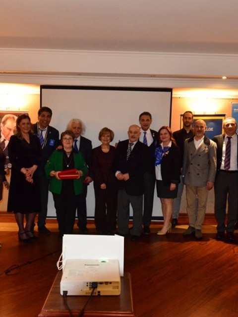 Yenimahalle Rotary Kulübü - 02.04.2022 Tarihinde Kulübümüzün Meslek Hizmet Ödülleri Töreni, Aynı Zamanda Kulübümüzün 79. Dönemin 21. Toplantısı Gerçekleştirildi.