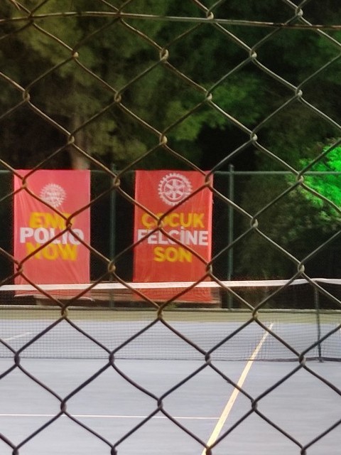 End Polio Now Antalya Lara Rotary Kulüp