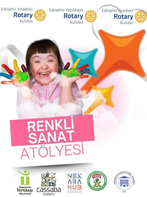 23 Nisan coşkusunu down sendromlu çocuklarımızla birlikte yaşıyoruz!!!