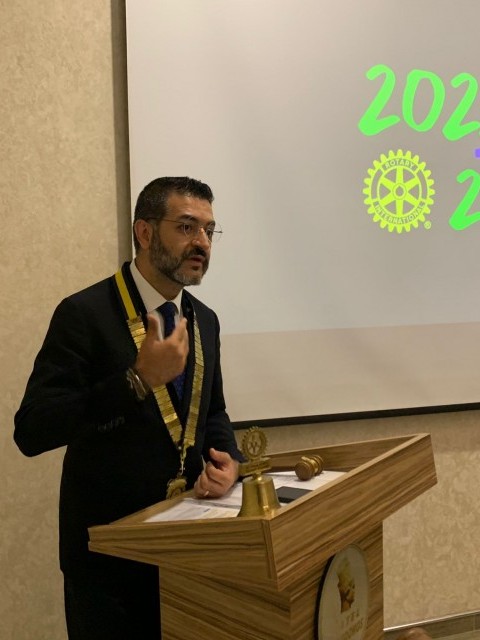 NEMRUT ROTARY KULÜBÜNE GUVERNÖR ZİYARETİ