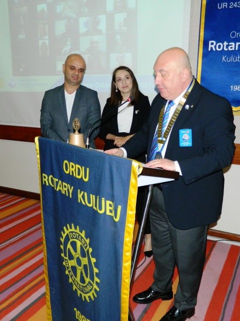 Ordu Rotary Kulübü Sn. Özgür & Seval Keskin Çiftini üye olarak kaydetti.
