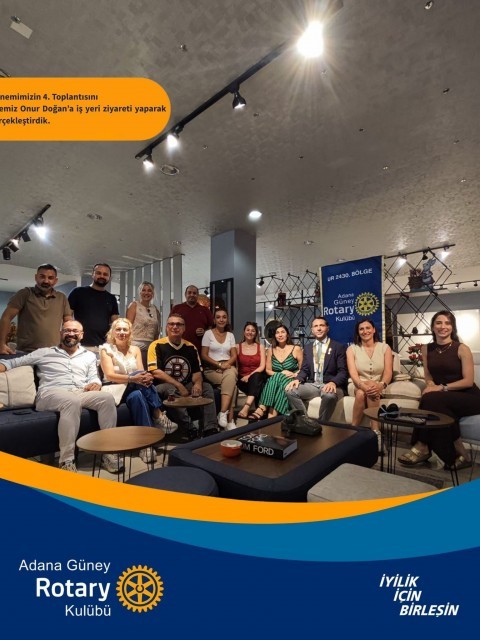 Adana Güney Rotary 4. Toplantımız