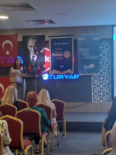 ANTALYA OLİMPOS RK RUH SAĞLIĞI SEMİNERİ GÖRÜNMEYENİ GÖR!