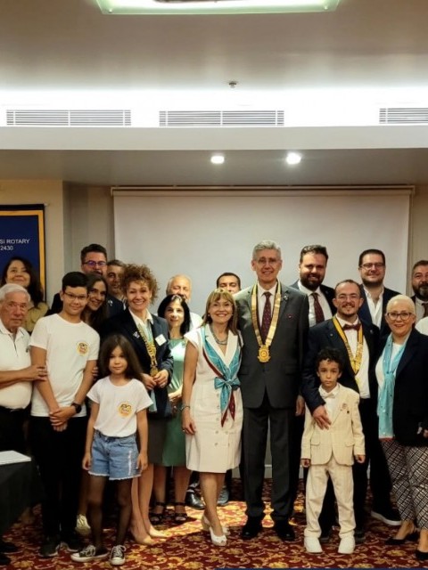 Malatya Arslantepe Rotary Kulübü Guvernör Ziyareti