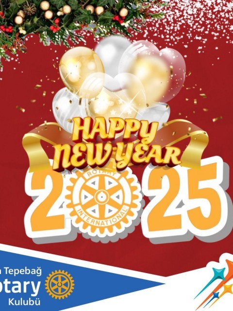 Adana Tepebağ Rotary ''Yılbaşı Yemeği''