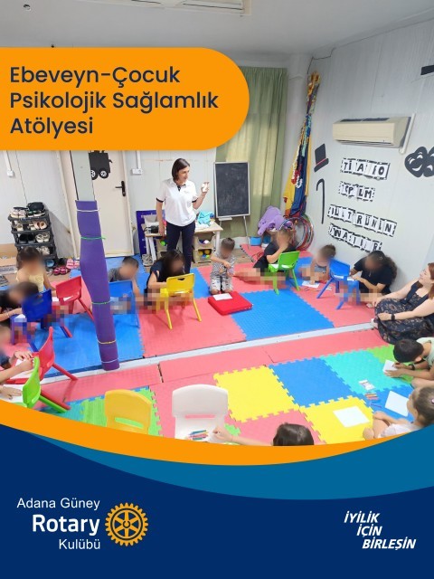 Adana Güney Rotary Antakya'da