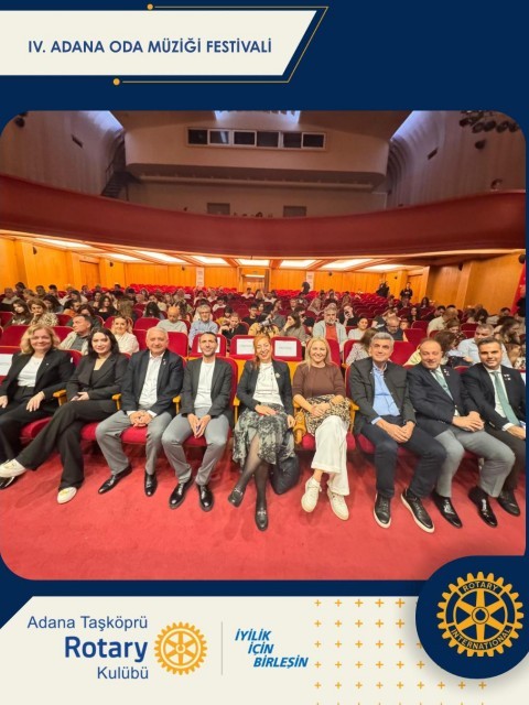 ADANA TAŞKÖPRÜ RK IV. Adana Oda Müziği Festivaline SPONSOR OLDU