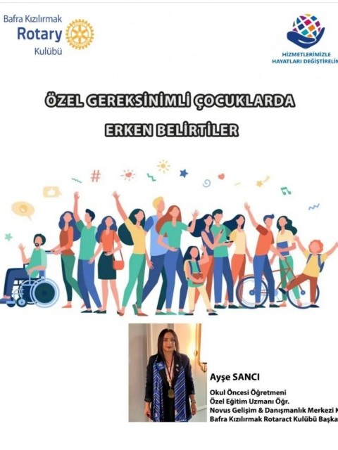 "Özel Gereksinimli Çocukların Erken Belirtileri" konulu sunum