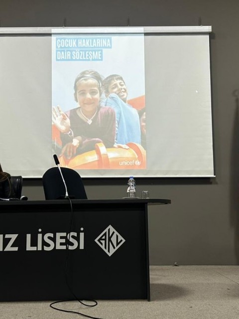 Adana Taşköprü Rotary Kulübü Çocuk Hakları Bilinçlendirme Eğitimi
