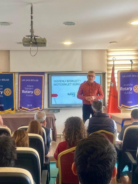 Adana Seyhan RK. " Trafik Kuralları Semineri"