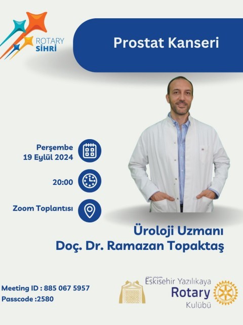 Erken Tanı Hayat Kurtarır Seminerleri - Prostat Kanseri Farkındalığı