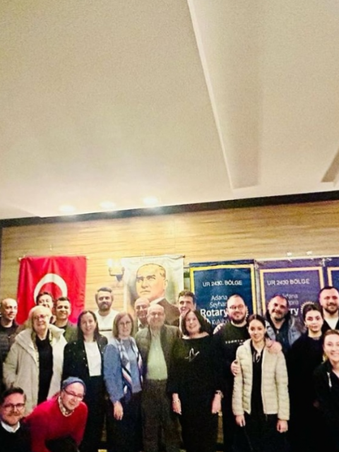 Adana Koza RK Hukukçular, Sağlıkçılar ve Mühendisler Bir Araya Geldiler