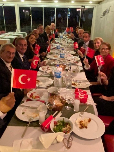 Ordu Rotary Kulübü Ailesi olarak Cumhuriyetimizin kuruluşunun 99. Yıldönümünü Kutladık.