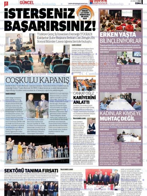 Coşkulu Kapanış