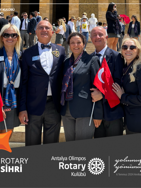 Antalya Olimpos RK Anıtkabir Ziyareti